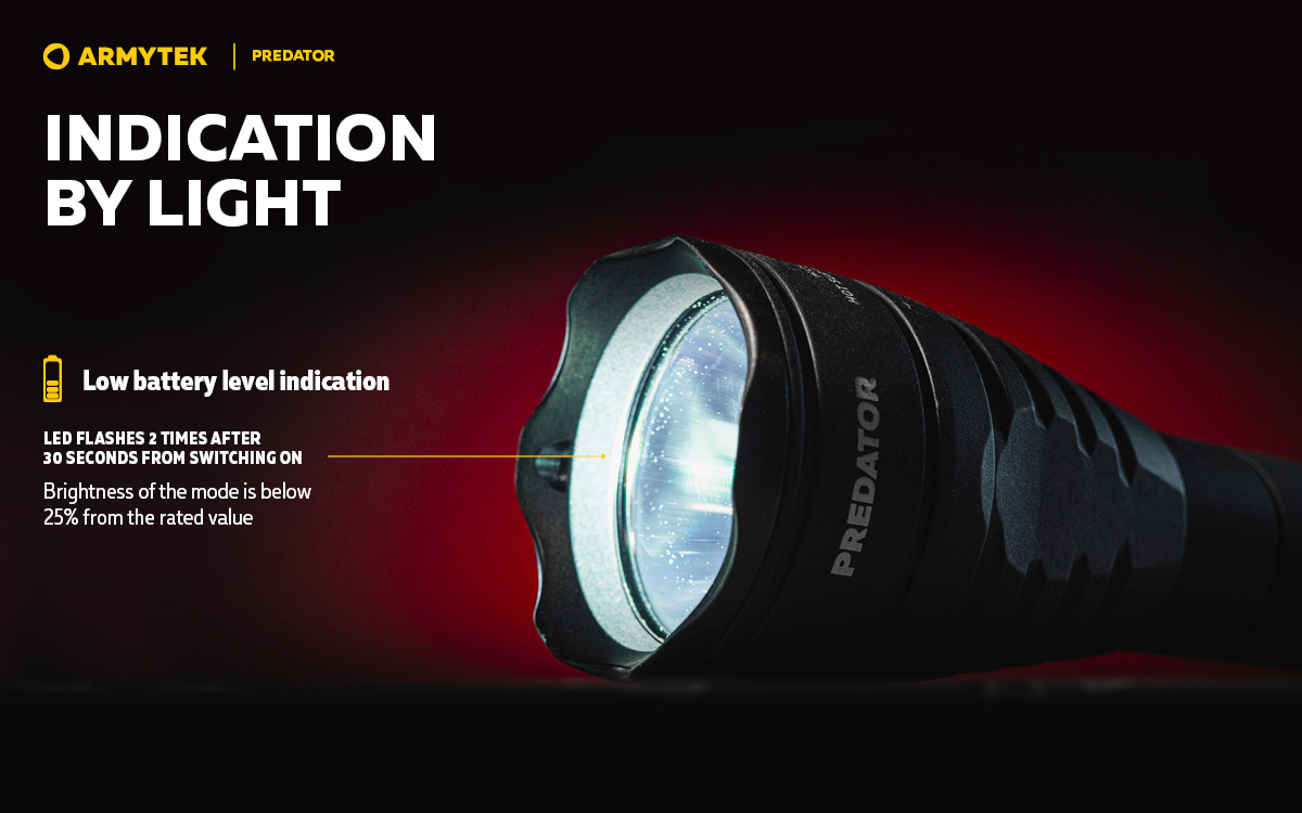 ライト・ランタン Armytek Predator Pro Warm Light Armytek Predator Pro Warm Review :: Tim McMahon